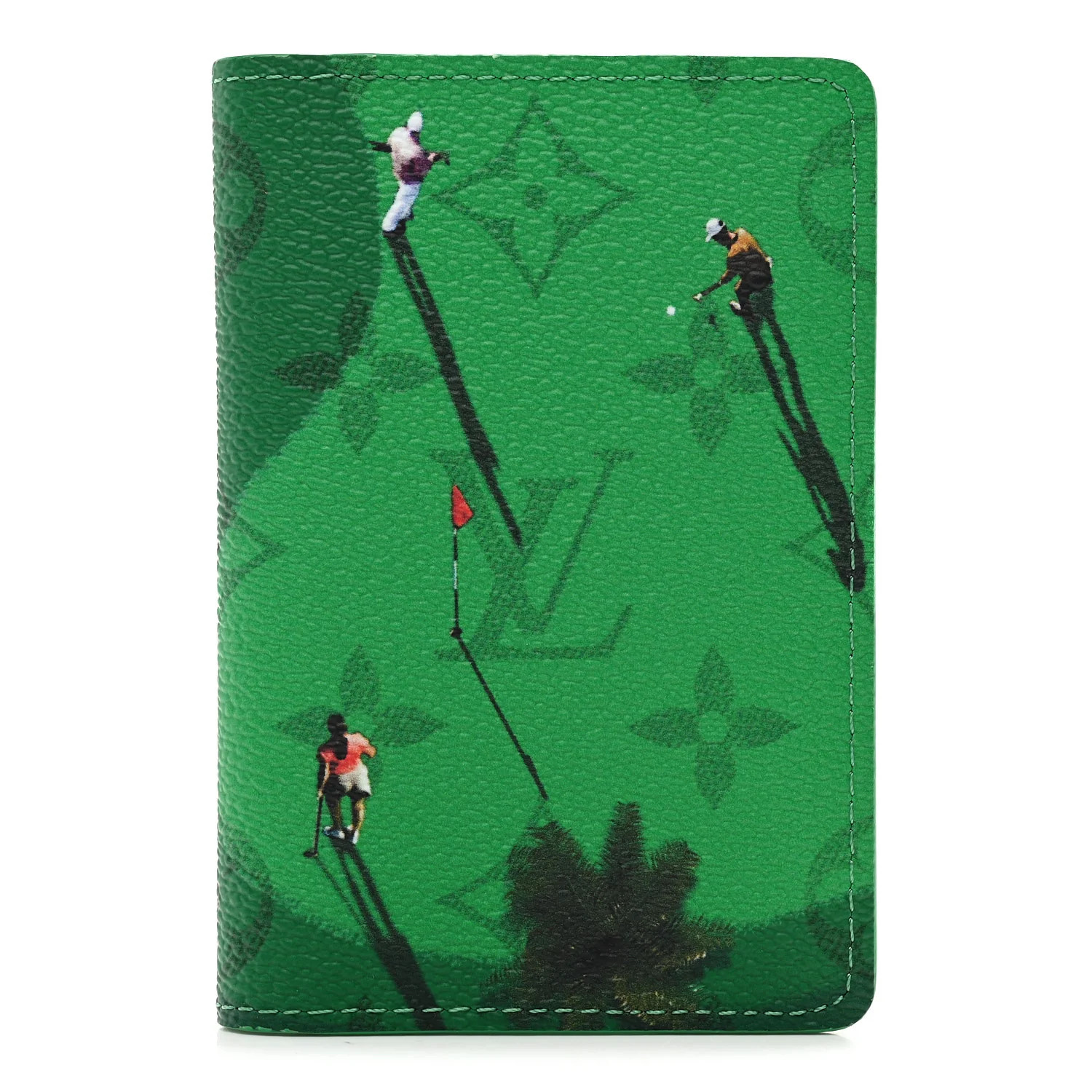 Louis Vuitton Monogram Sports Pocket Organizer Golf Green 1883253 | FASHIONPHILE (US)