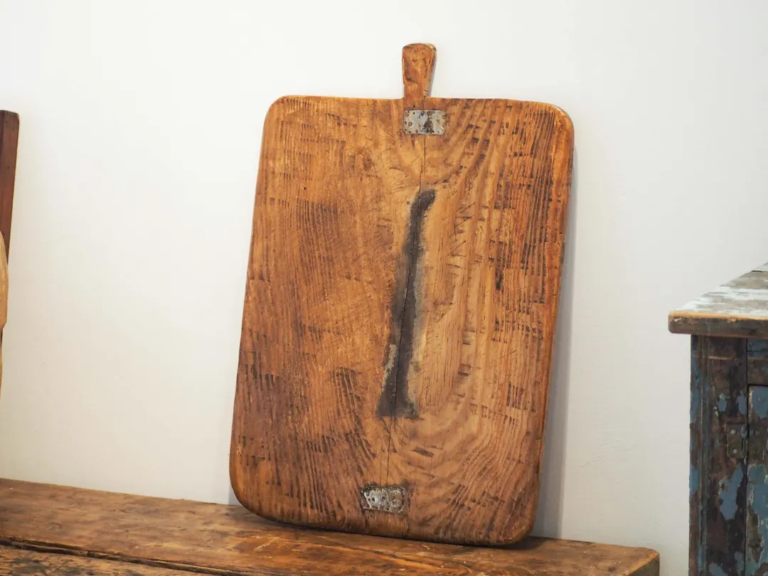 Antique Vintage Rustic Turkish Wooden Charcuterie / Bread Board - Etsy | Etsy (US)