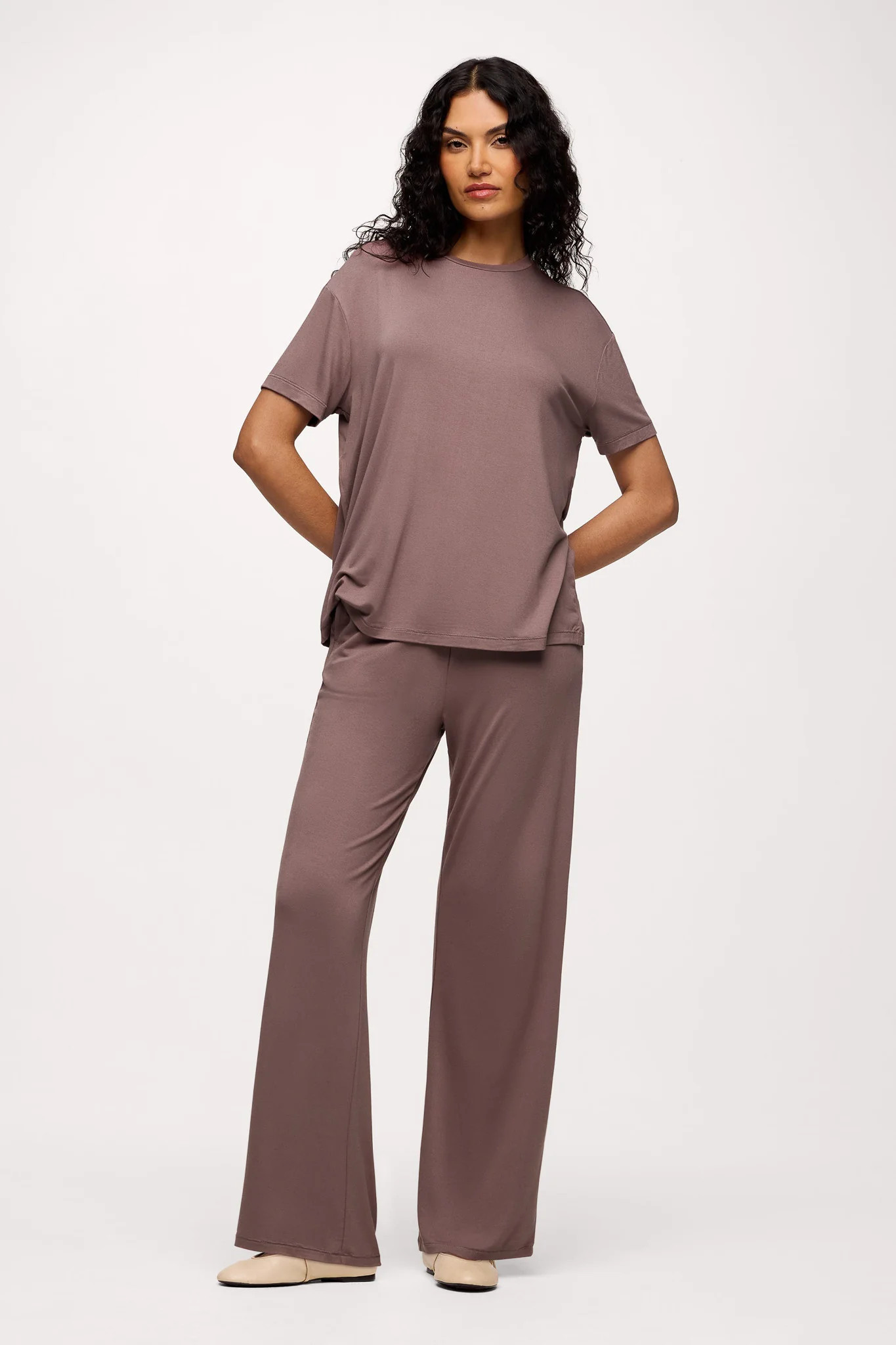 Pajama Pant | Cocoa | nuuds