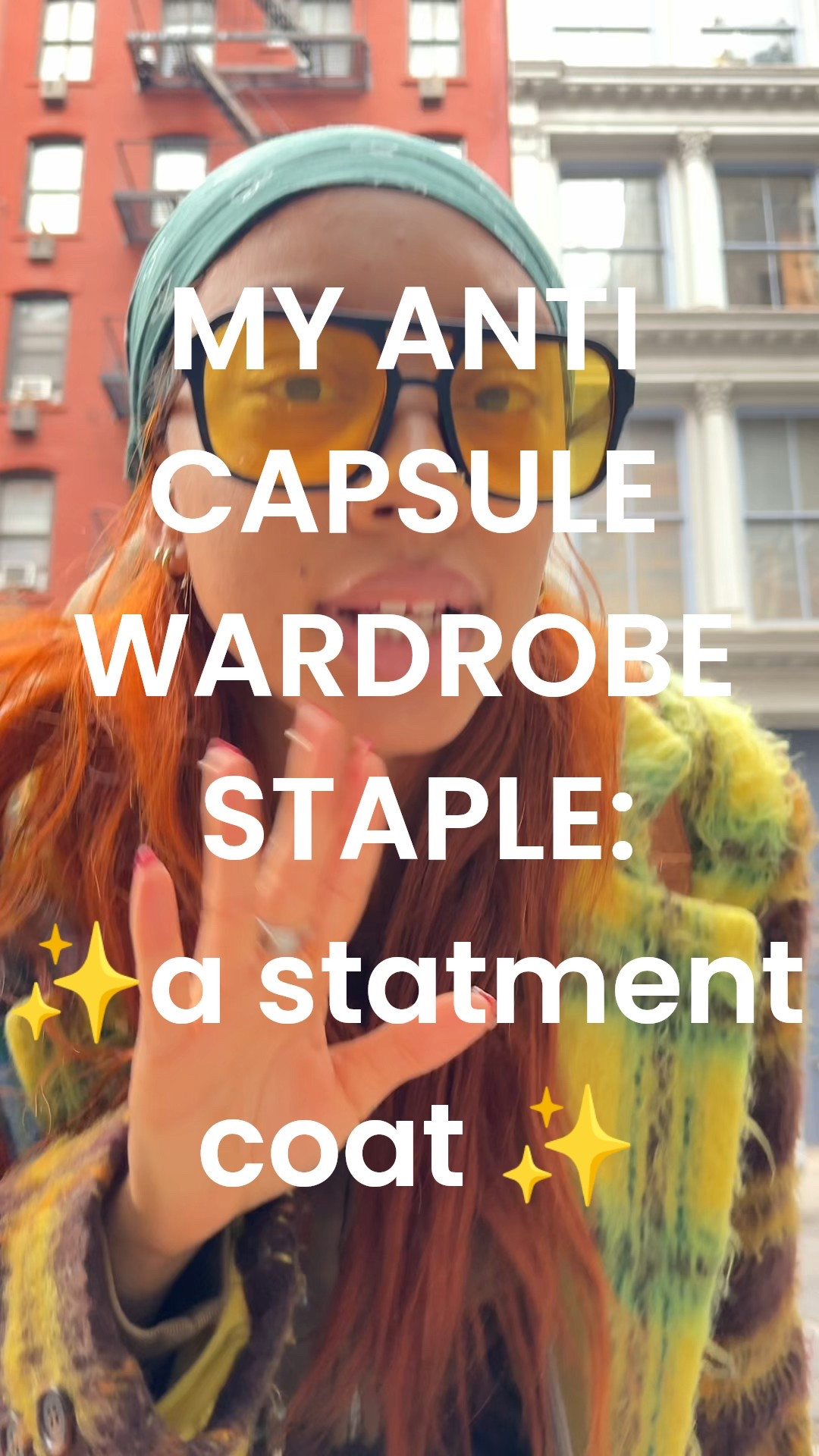 as an anti-capsule wardrobe girly where statement are my styles - here is my winter must have… A STATEMENT COAT!🧥 it elevates my everyday, is warm, and the coolest conversation starter 

the easiest way I elevated my closet & starting dressing more “cool” was treating statements like everyday pieces, because they are! who said you can’t wear a bold cold one a random weekday, surely not me 🤭


keywords/winter wardrobe, winter style inspo, winter capsule wardrobe, winter nyc outfit style, colorful plaid nasty gal coat 

#LTKdayinmylife #LTKSeasonal #LTKootd