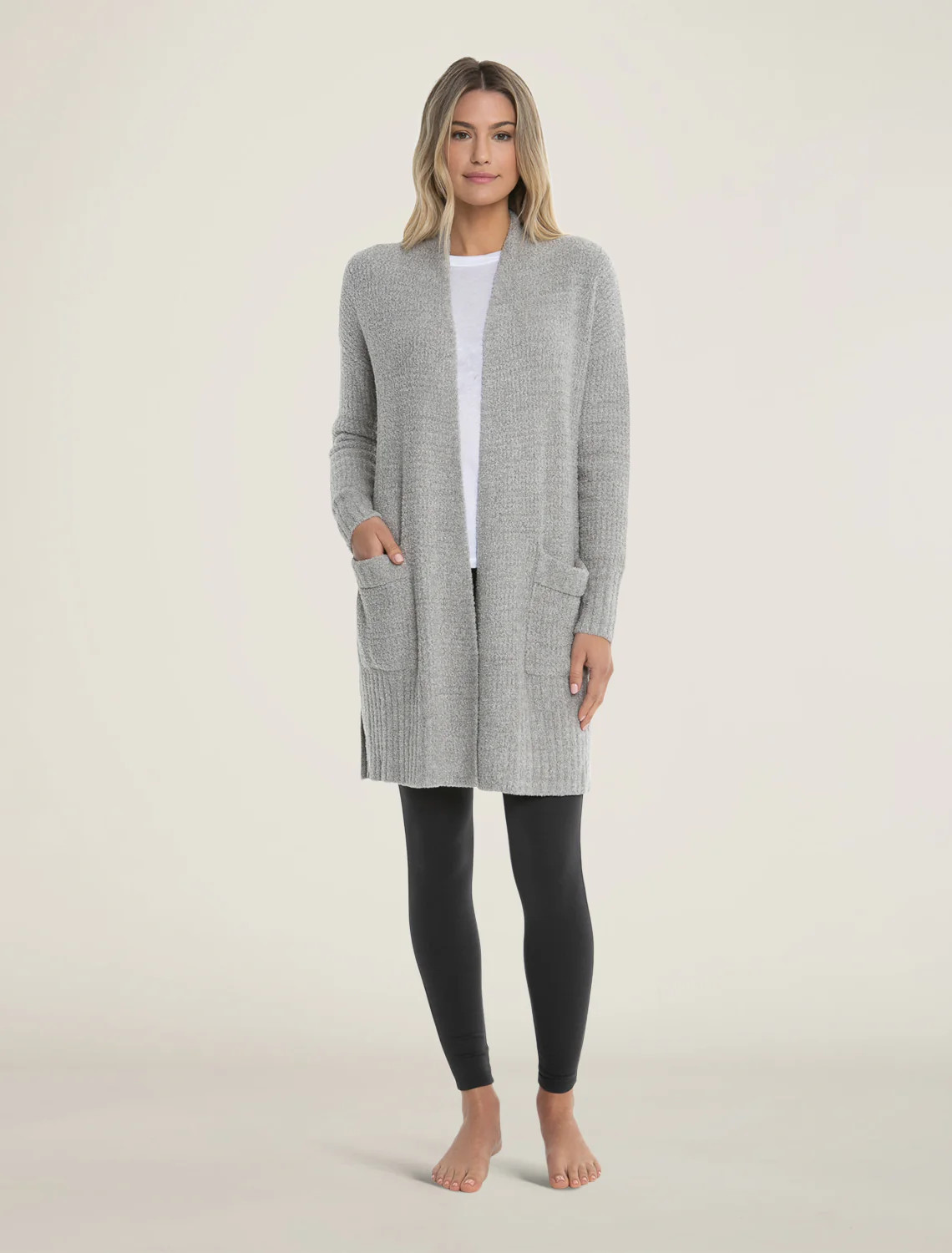 CozyChic Lite® Long Weekend Cardi | Barefoot Dreams