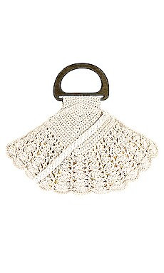 8 Other Reasons Shell Bag in Ivory from Revolve.com | Revolve Clothing (Global)