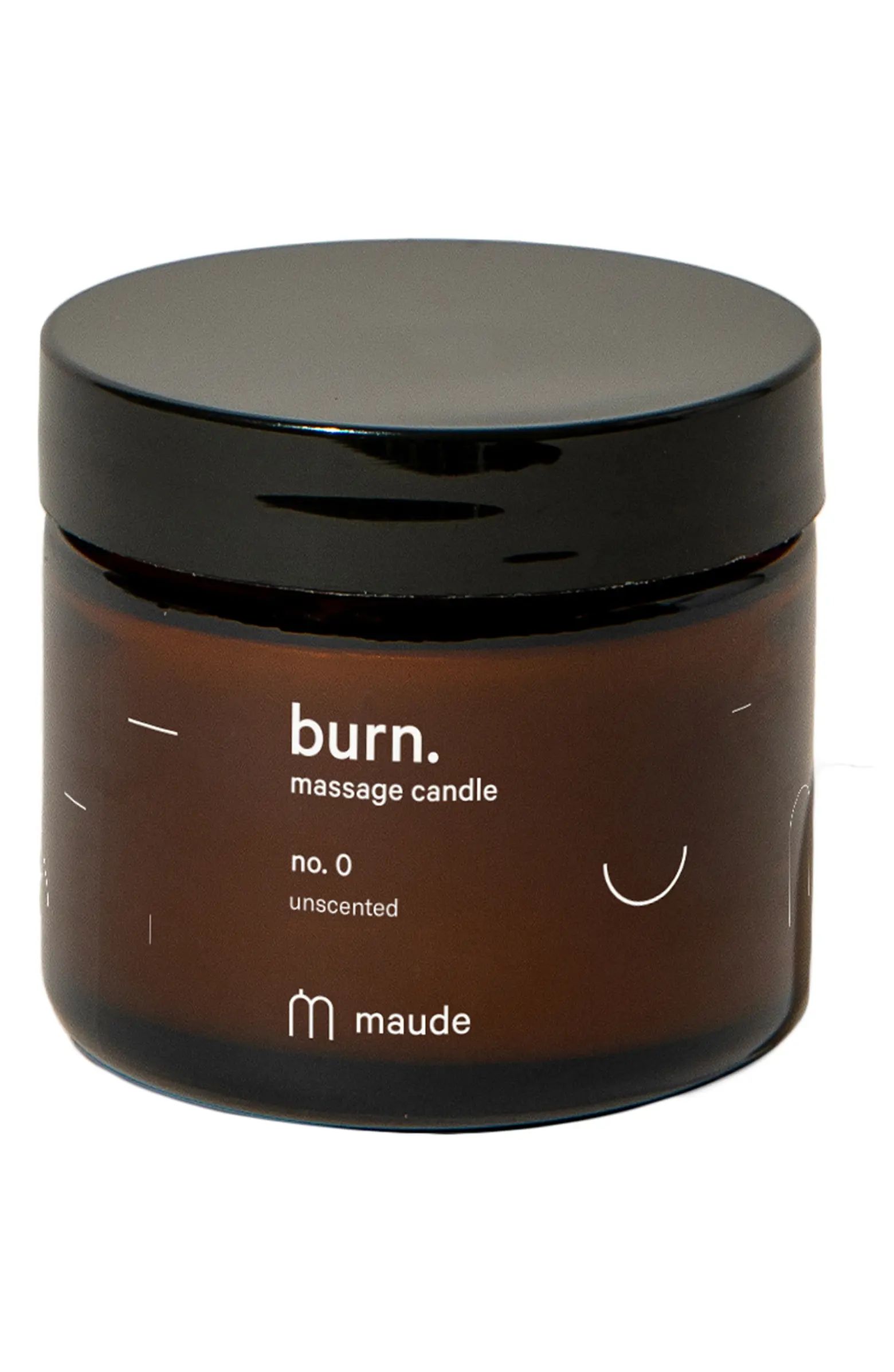 maude Burn No. 0 Unscented Massage Candle | Nordstrom | Nordstrom