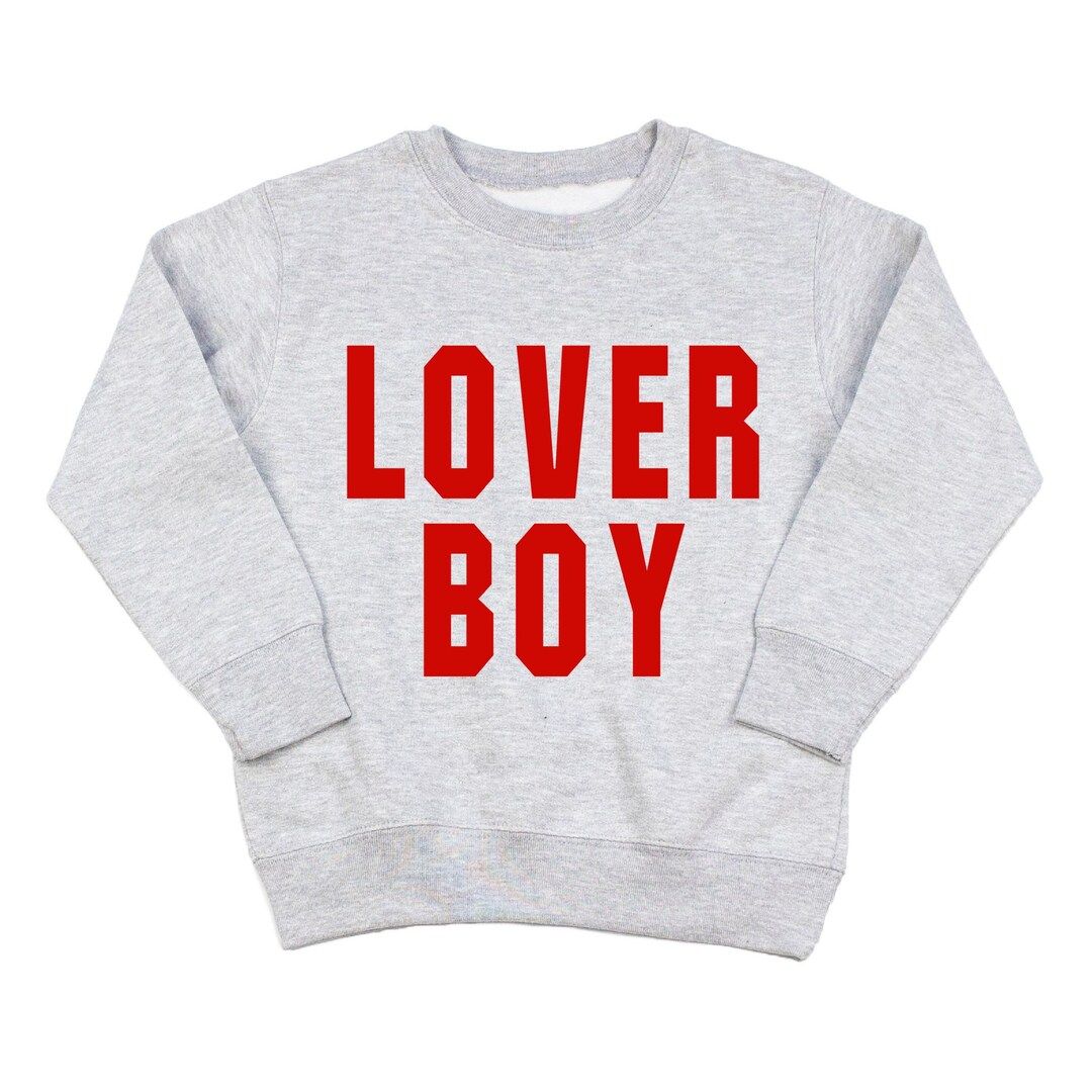 Valentines Day Shirt for Boys Valentines Sweatshirt for Boys Toddler Boy Valentines Shirt Funny V... | Etsy (US)