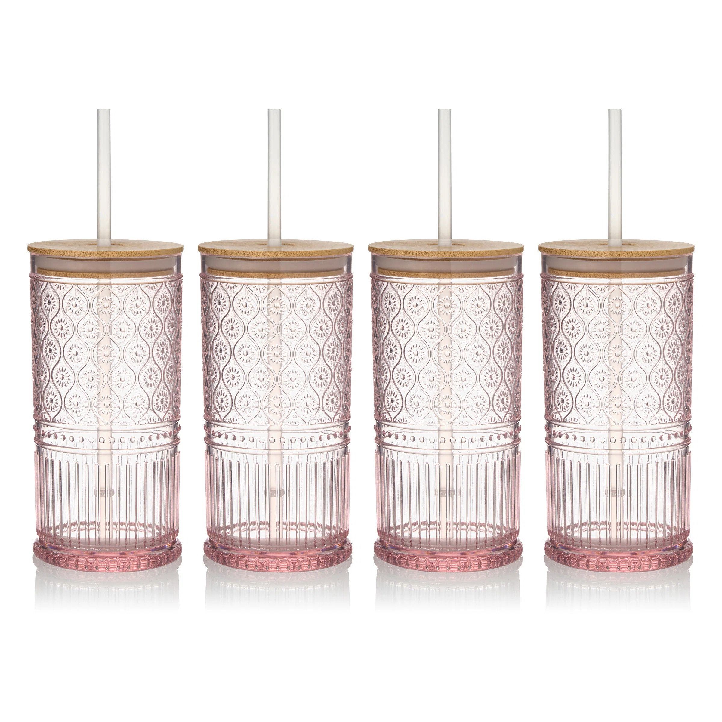 Claro Acrylic Sippy Cup, Set Of 4 (Set of 4) | Wayfair North America