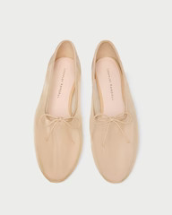 Landon Caramel Mesh Ballet Flat | Loeffler Randall