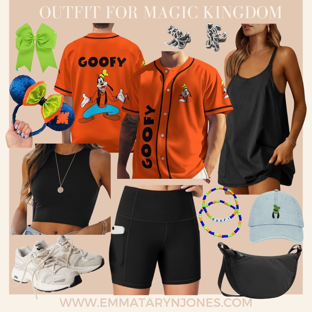 Outfit idea for Magic Kingdom / goofy inspired outfit idea / outfit for Disney world / Disney style 

#LTKMidsize #LTKTravel #LTKFindsUnder50