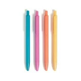 U Brands U-Eco Ballpoint Pens, Fine Point, 0.7mm, Black Ink, 4 Count | Walmart (US)