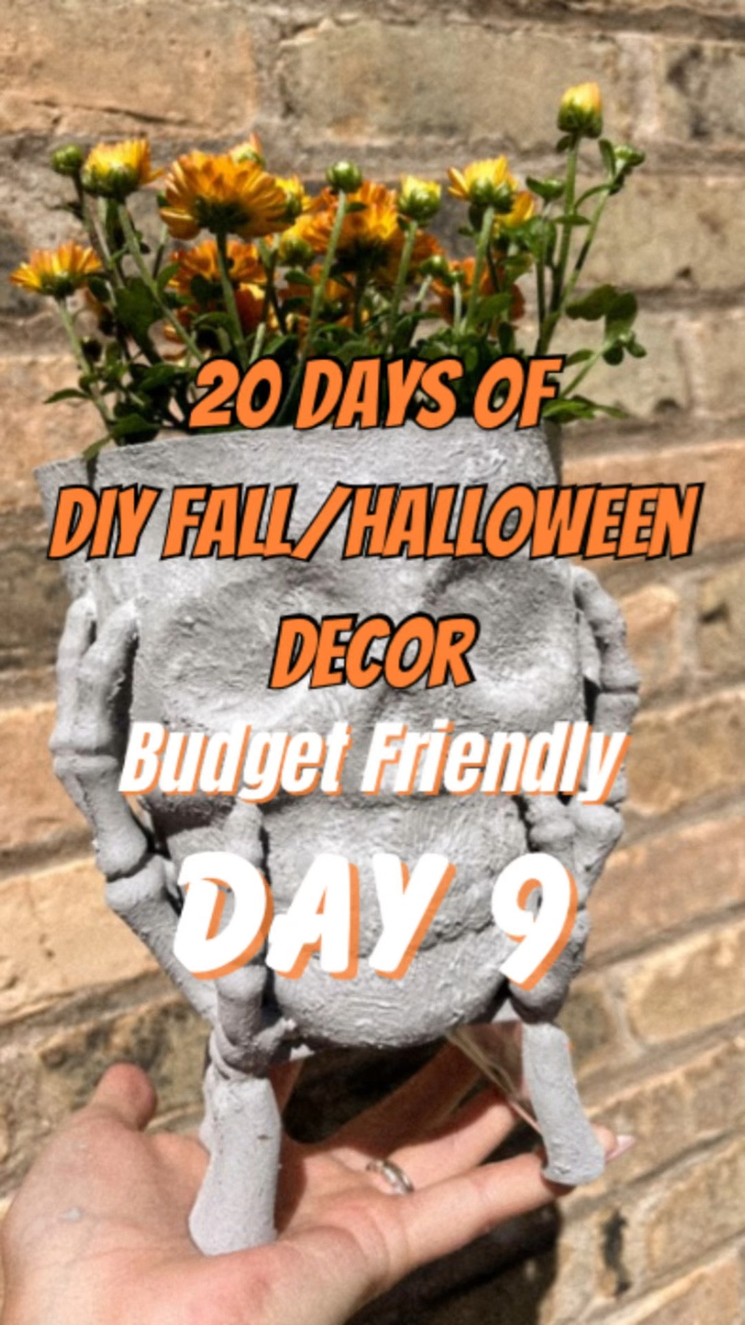 Love how this turned out, the perfect plant pot #halloween #halloweendecor #plantpot #falldecor #skulldecor

#LTKHome #LTKSeasonal #LTKVideo