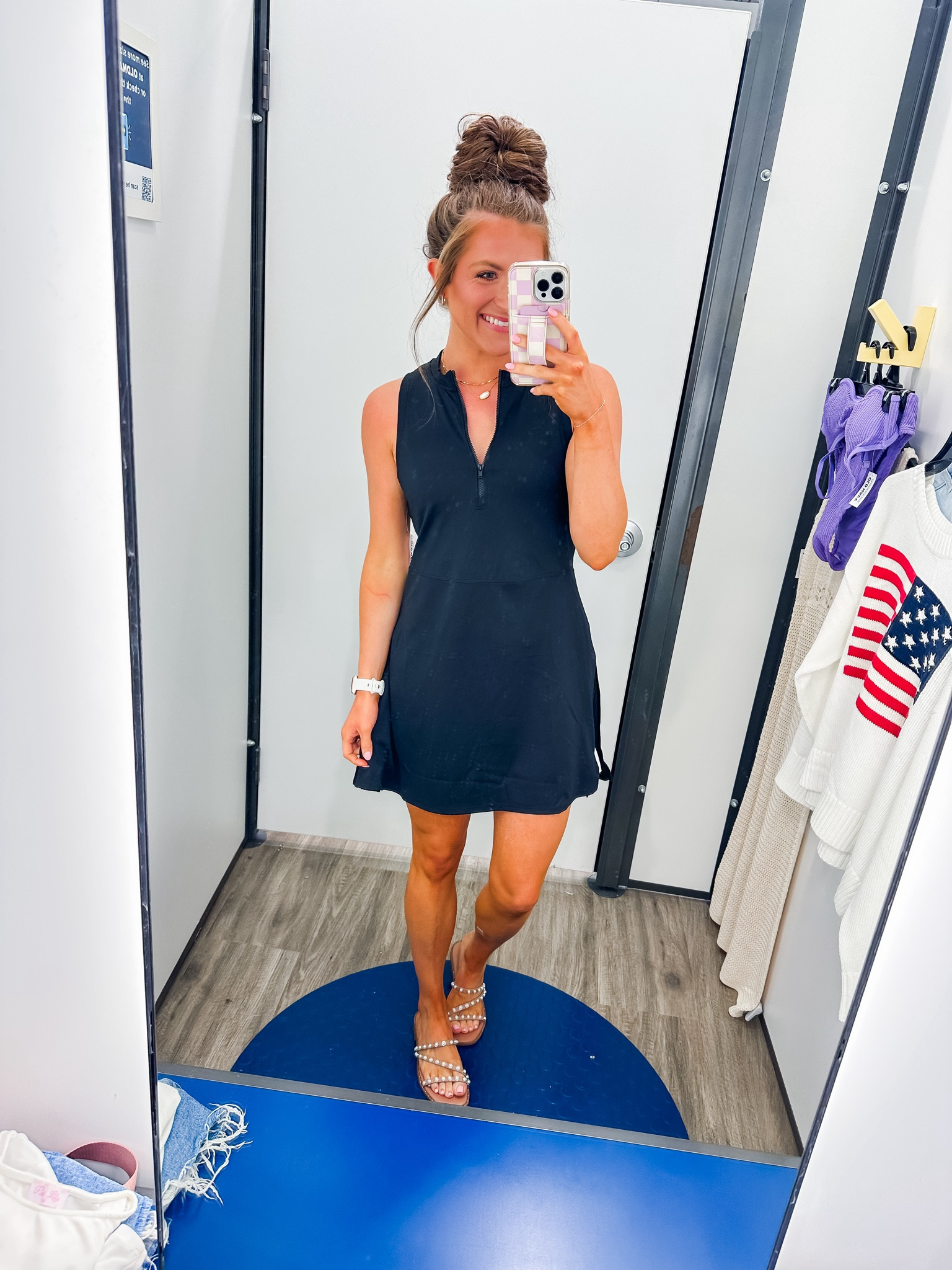 brown mini dress Cleo Plunge Cowl Neck Mini Dress