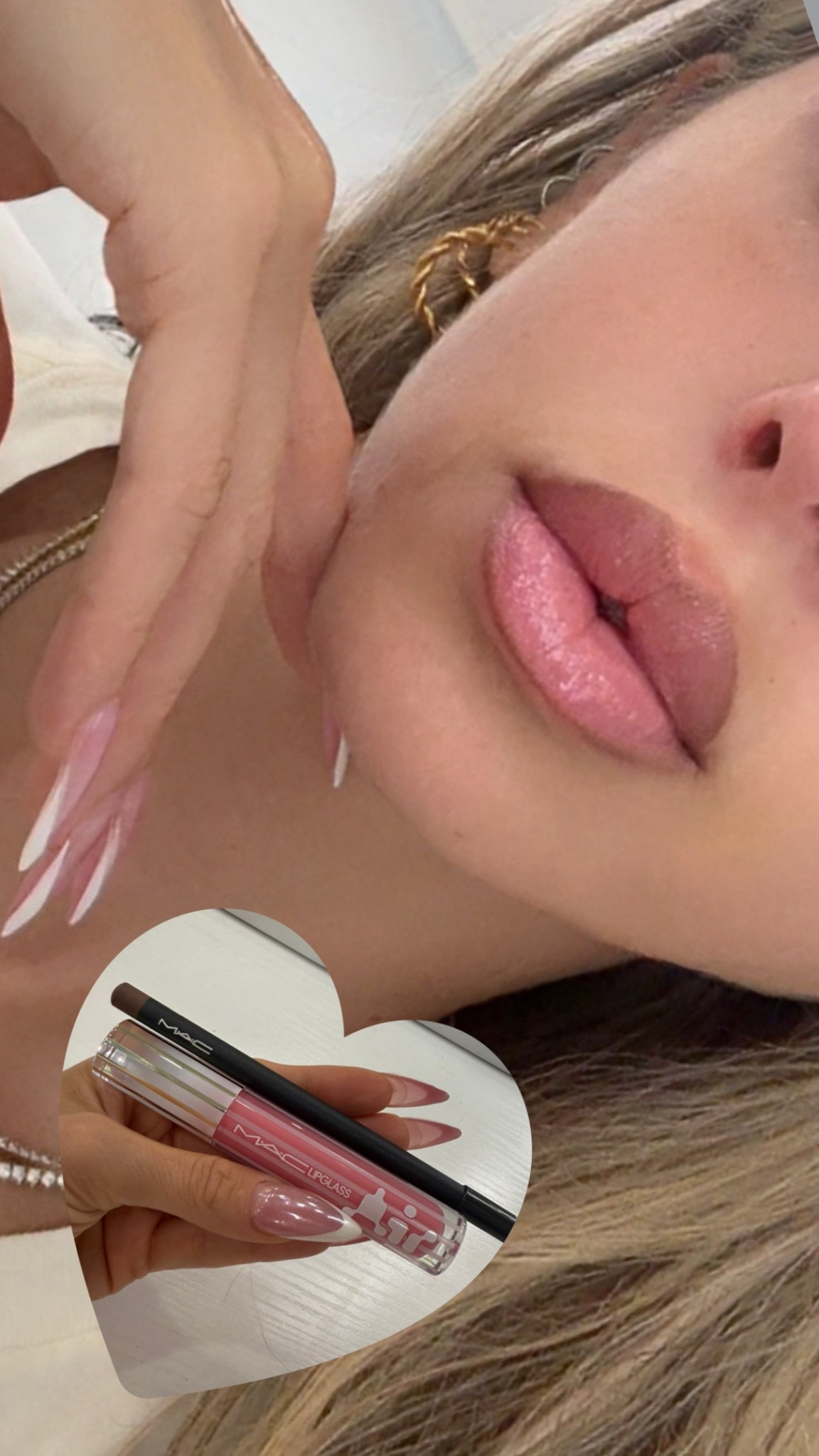 This lip combo from MAC is everything! 
The lip gloss truly has no sticky feeling whatsoever! 

#LTKU #LTKBeauty #LTKStyleTip