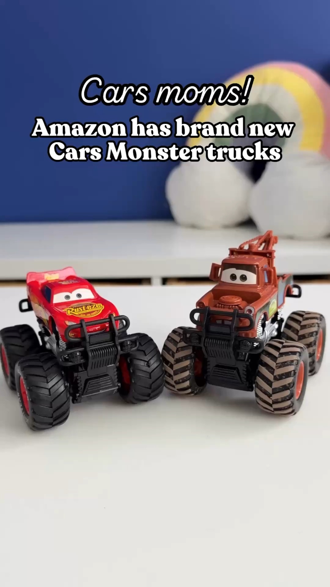 Car moms!!! They come in the pack of two and crash and slide! SO COOL! 

#LTKBaby #LTKKids