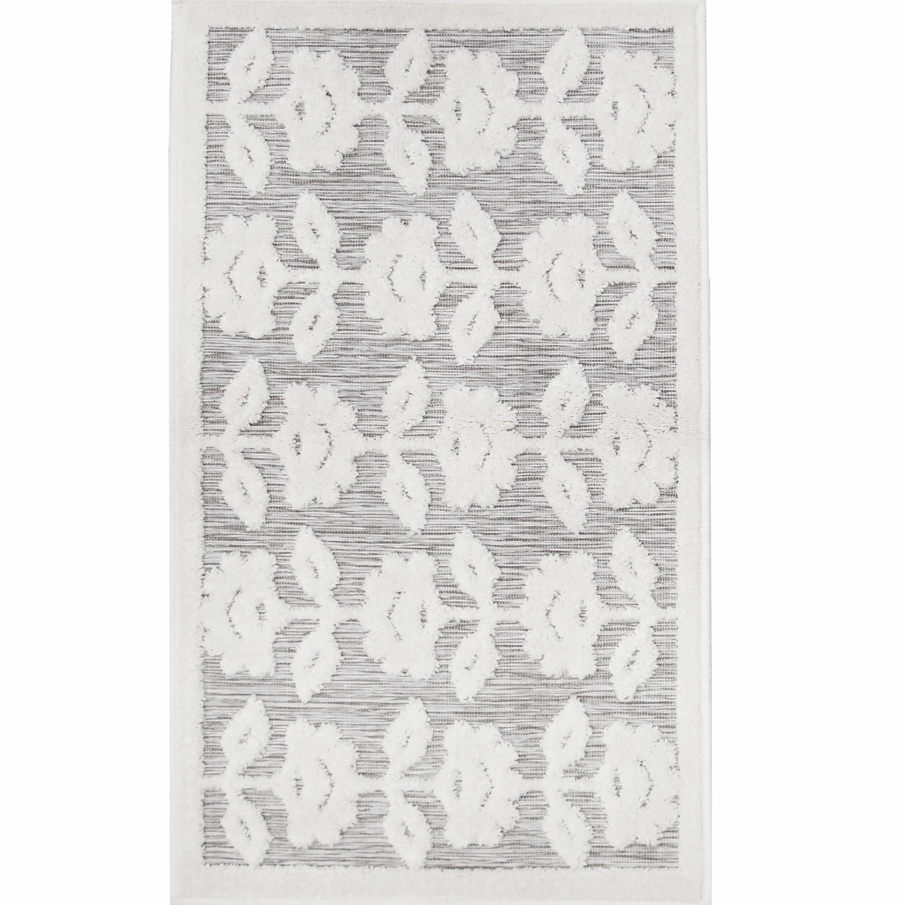 Texas Mi Casa Amapola 2 'x 3' Alfombra Floral Gris Interior / Exterior - Walmart.com | Walmart (US)