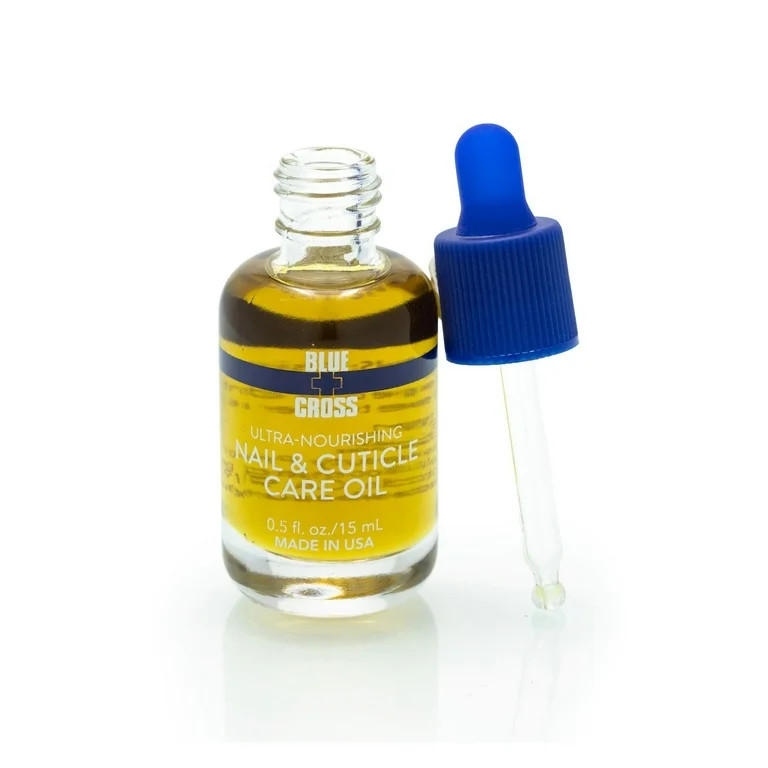 Blue Cross Professional Nail Care, Ultra-Nourishing, Hydrating and Moisturizing Cuticle Oil Nail ... | Walmart (US)