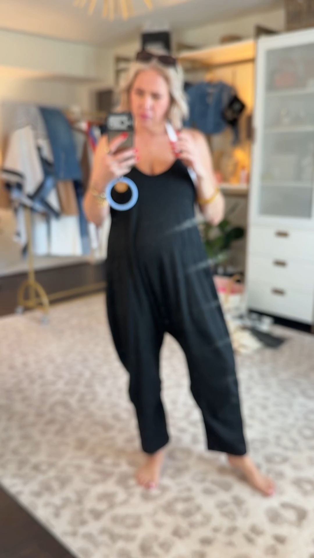 This onesie is insanely comfy and looks just like a Free People style.
Easy, flattering, and I'm wearing a size small.


women's fashion, summer fashion, spring fashion

#LTKootd #LTKOver40 #LTKTall