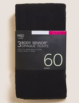 3pk 60 Denier Body Sensor™ Tights | Marks & Spencer (UK)