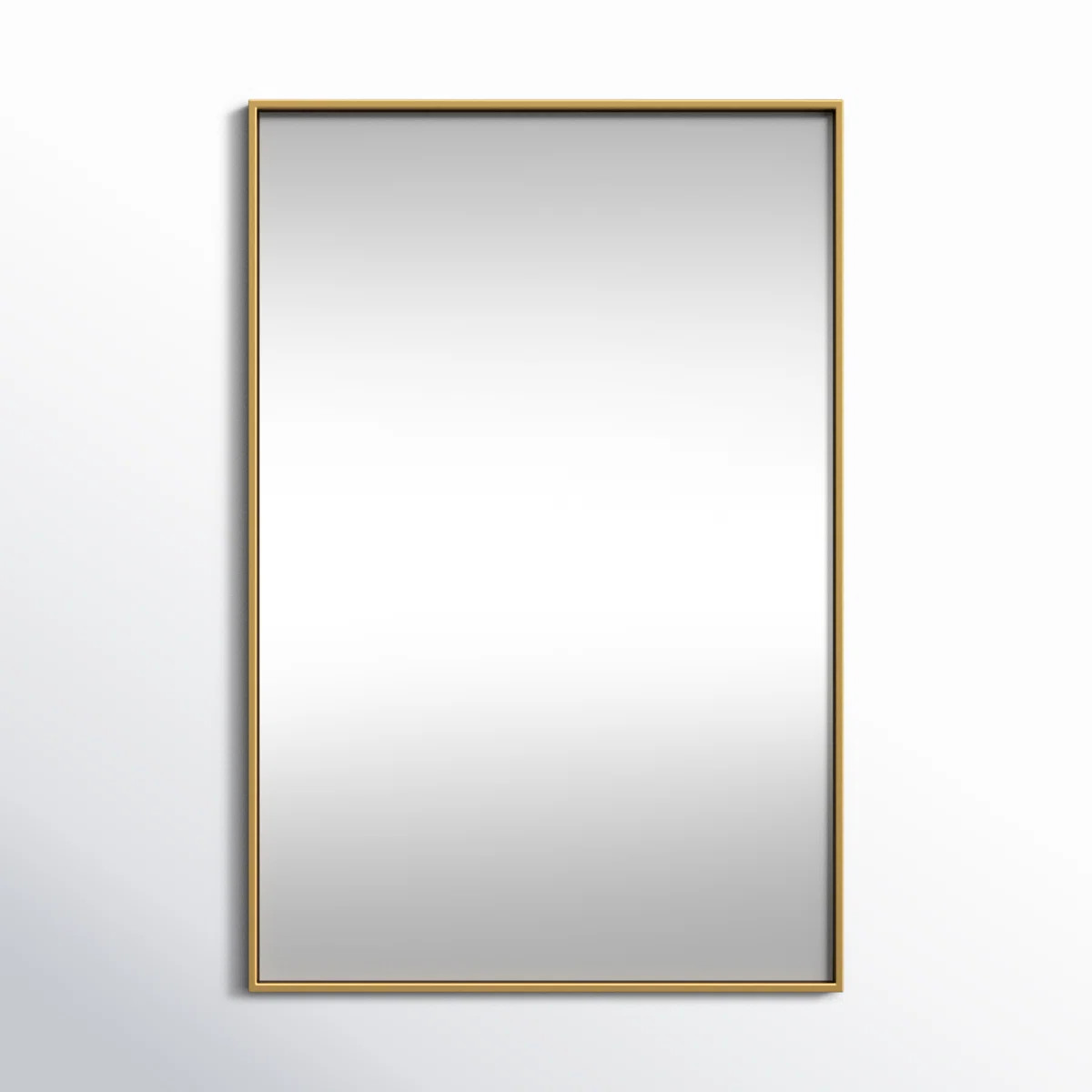 Sabine Metal Rectangle Wall Mirror | Wayfair North America
