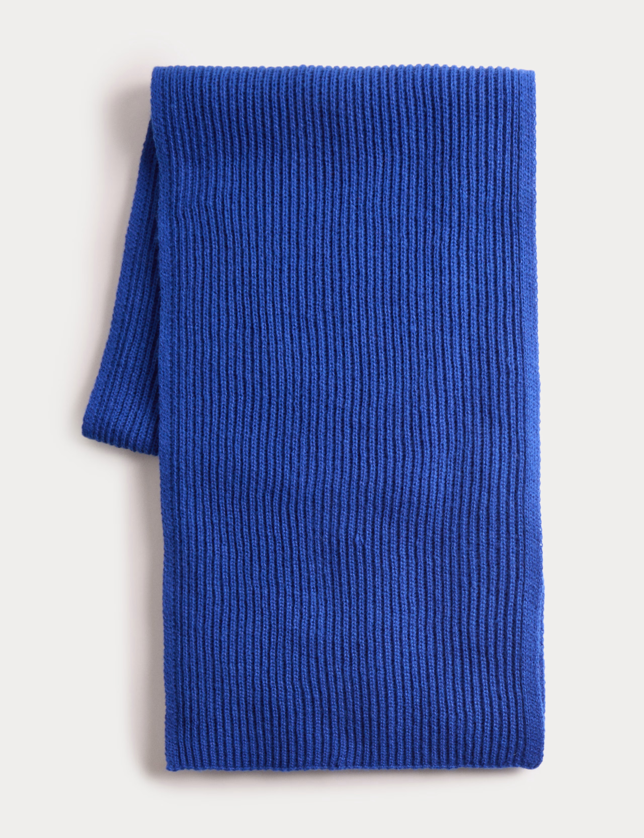 Ribbed Knit Scarf | Marks & Spencer (UK)