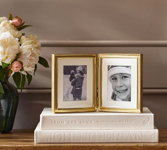 Heritage Bifold Frame | Pottery Barn (US)