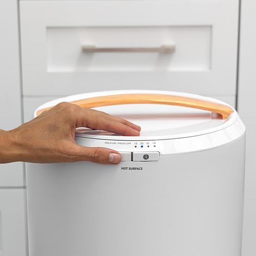Zadro Luxury Towel Warmer - White | HSN
