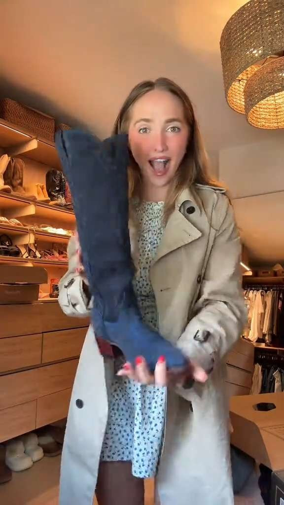 New @Tecovas & why do I feel like these are the best pair yet. 

 #LTKStyleTip #LTKShoeCrush