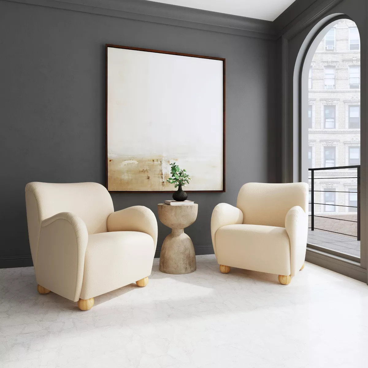 Rumi Armchair in Velvet - Threshold™ | Target