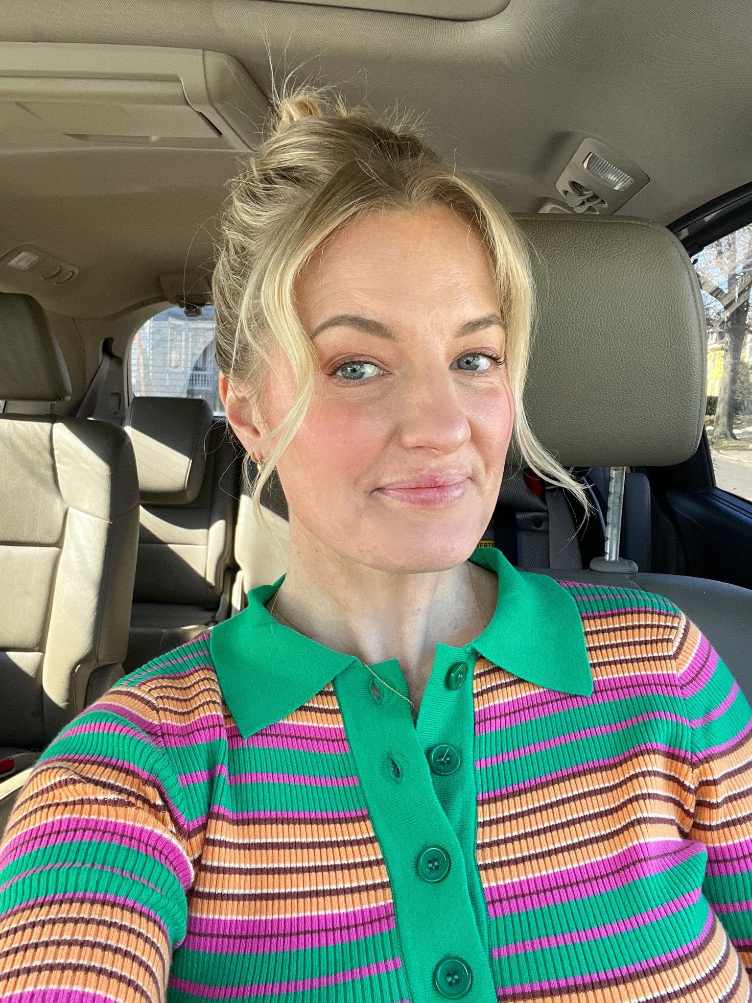 Spring stripes because the snow is melting! 

#LTKFindsUnder50 #LTKOver40 #LTKStyleTip