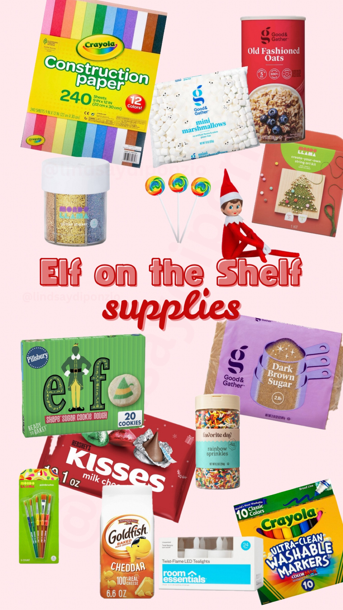Sharing my Elf on the Shelf supplies list for 2024! Follow along on instagram and TikTok to see all the ideas in action this year! @lindsaydiponzio

#LTKGiftGuide #LTKKids #LTKHoliday