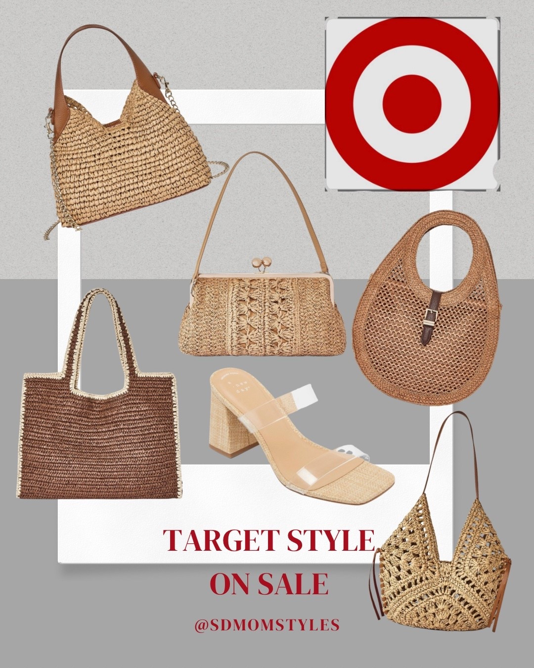 Some summer bags @Target 

My picks - & the shoes to take through the season 

Vacation style 
Summer styles

#LTKMothersDay #LTKOver40 #LTKSeasonal