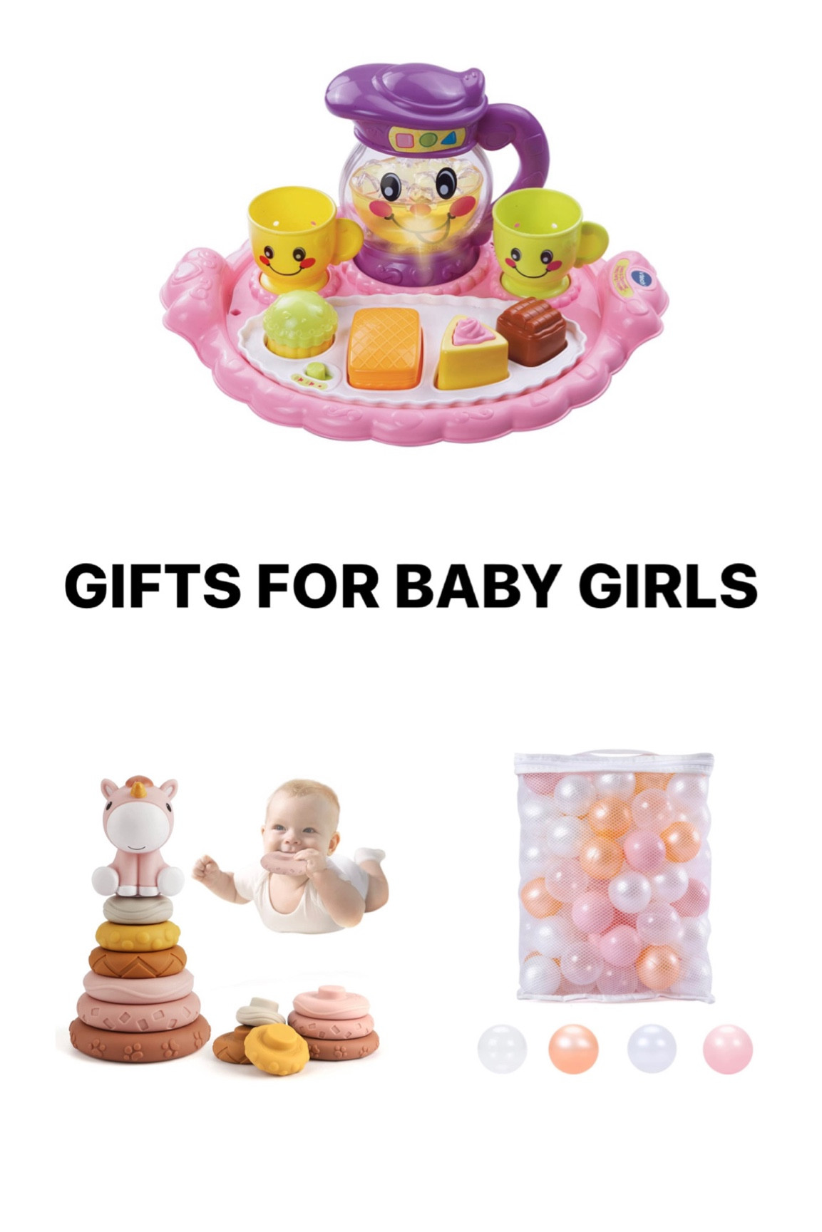 perfect for a baby girls first Christmas 

#LTKbaby #LTKGiftGuide #LTKHoliday