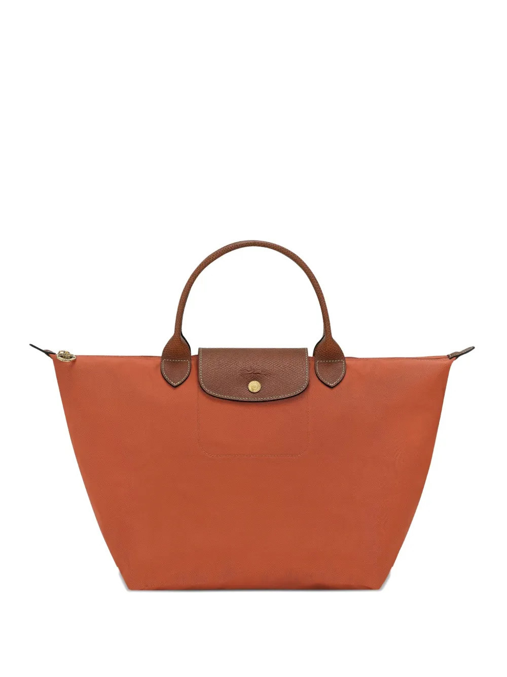 Longchamp Le Pliage tote bag - Orange | Farfetch Global