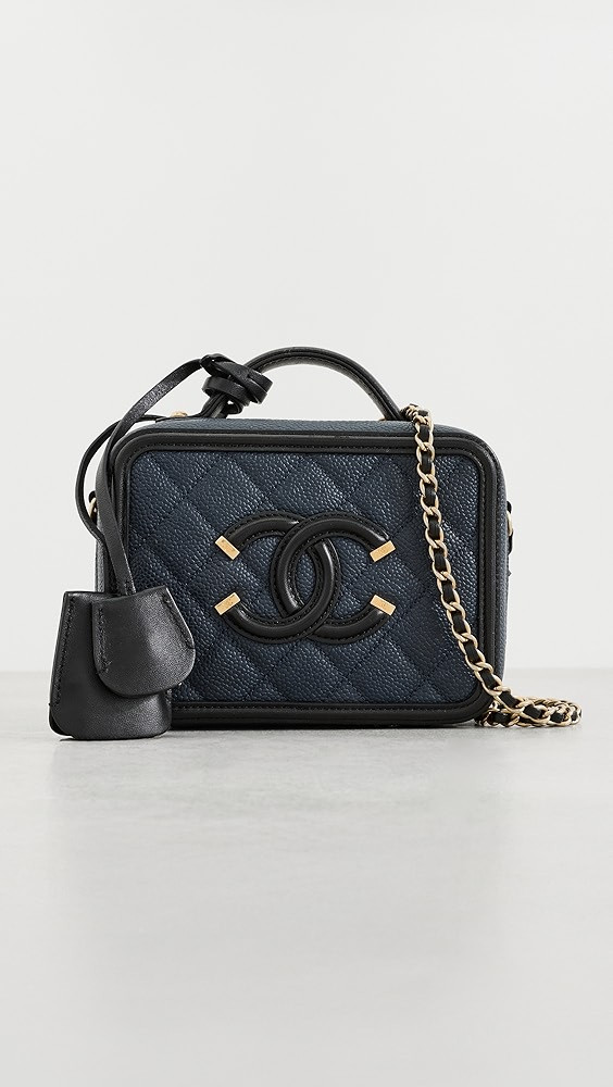 Chanel Vanity Case, Caviar Quilted | Shopbop