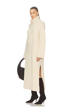 SNDYS Willow Sweater Dress in Cream from Revolve.com | Revolve Clothing (Global)