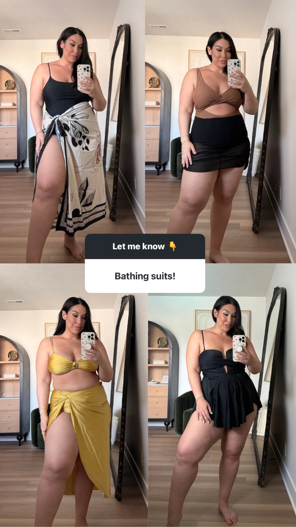 Midsize swimsuits for summer!
-
-
-
Summer fashion, swimsuits, midsize outfits, ootd, spring outfit ideas, beach outfit, vacation outfits

#LTKMidsize #LTKSwim #LTKTravel
