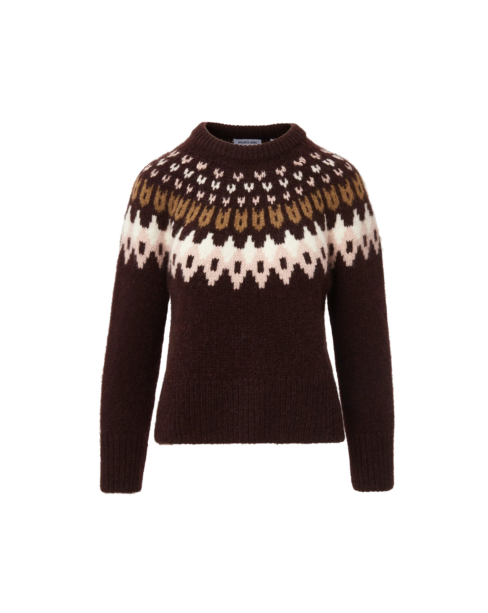 Anne Fair Isle Sweater | Veronica Beard