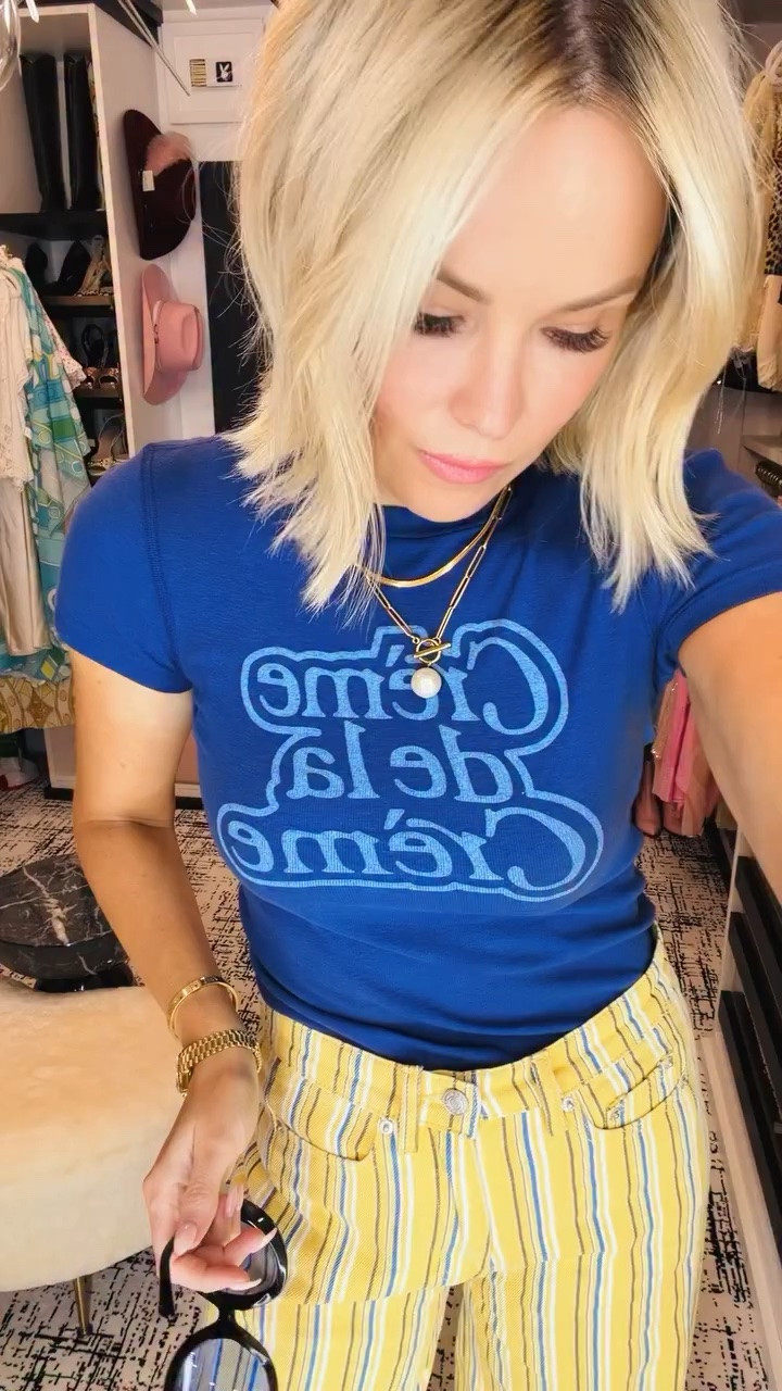 I’ve been waiting for months for these pants to arrive and they’re finally here! Let me know if you want a link 💫 #teggyfrench
