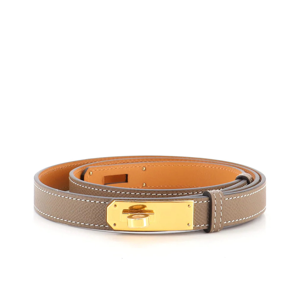 Kelly Belt Leather Thin 100 | Rebag