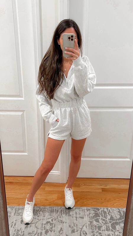 Viral Abercrombie romper back in stock ; lounge romper ; travel outfit ; mom outfit ; trending athleisure wear ; casual summer outfit ; mom Disney outfit  

#LTKSeasonal #LTKTravel #LTKActive