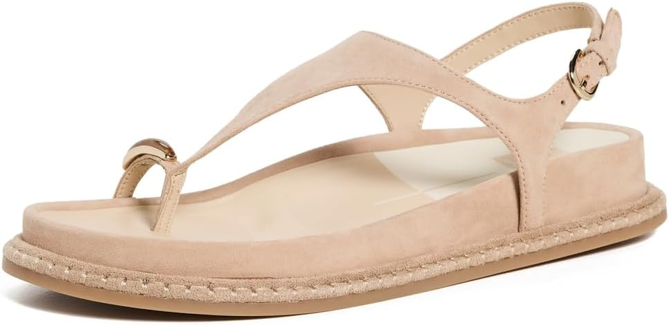 Dolce Vita Women's Stefan Gemstone Suede Sandals | Amazon (US)