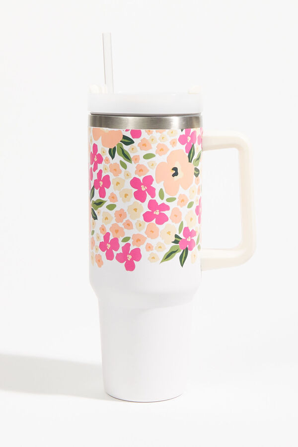 Kait 40oz Insulated Cup With Handle | Altar'd State