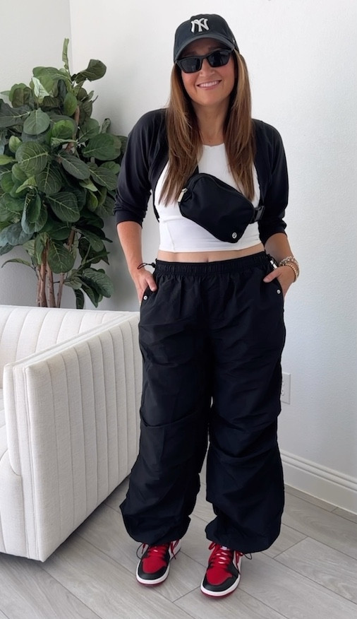 Such a difference a little styling makes! 

#LTKstyletip #LTKfitness #LTKsalealert