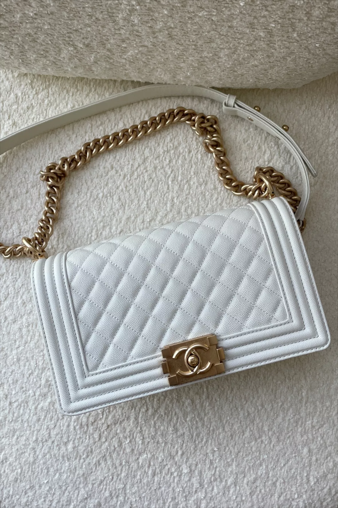 Chanel DUPE Large CF 46cm Travel … curated on LTK