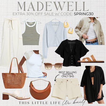 Use code SPRING30 for extra 30% off of Sale Items
Madewell Sale / Madewell Spring Sale / Madewell Denim / Spring Outfits / Summer Outfits / Summer Denim / Summer Tops / Summer Dresses / Neutral Wardrobe / Neutral Handbags / Leather Handbags / Gold Jewelry / 

#LTKSeasonal #LTKsalealert #LTKxMadewell