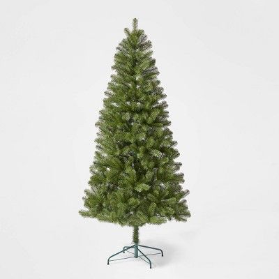 7ft Unlit Artificial Christmas Tree Alberta Spruce - Wondershop™ | Target