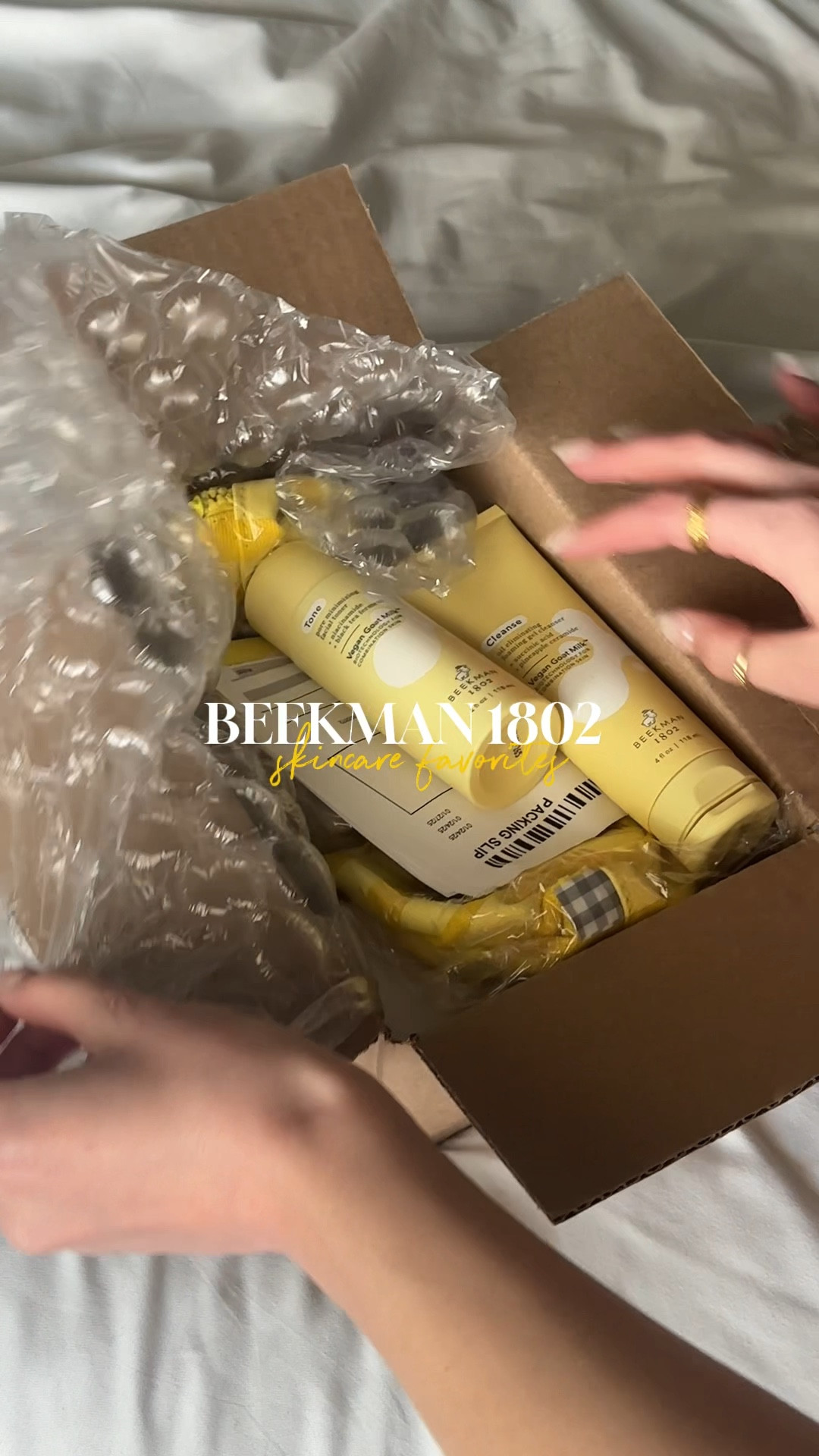 the best skincare line with clean ingredients — Beekman 1802 🐐🥛✨ CODE: MadelynK20 for 20% off your order 🫶🏼 

#LTKMostLoved #LTKBeauty #LTKWatchNow