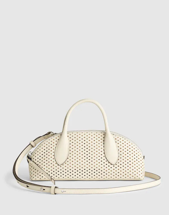 The Dome Crossbody Satchel Bag | Madewell