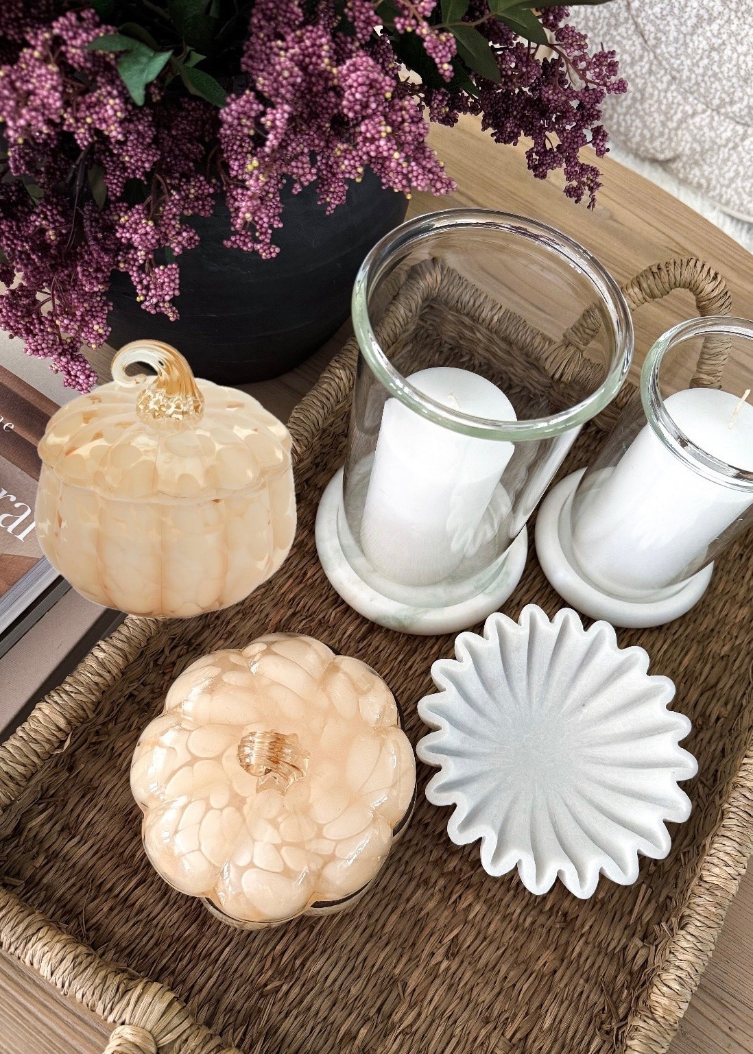 The cutest glass pumpkin candle

#LTKSeasonal #LTKHome