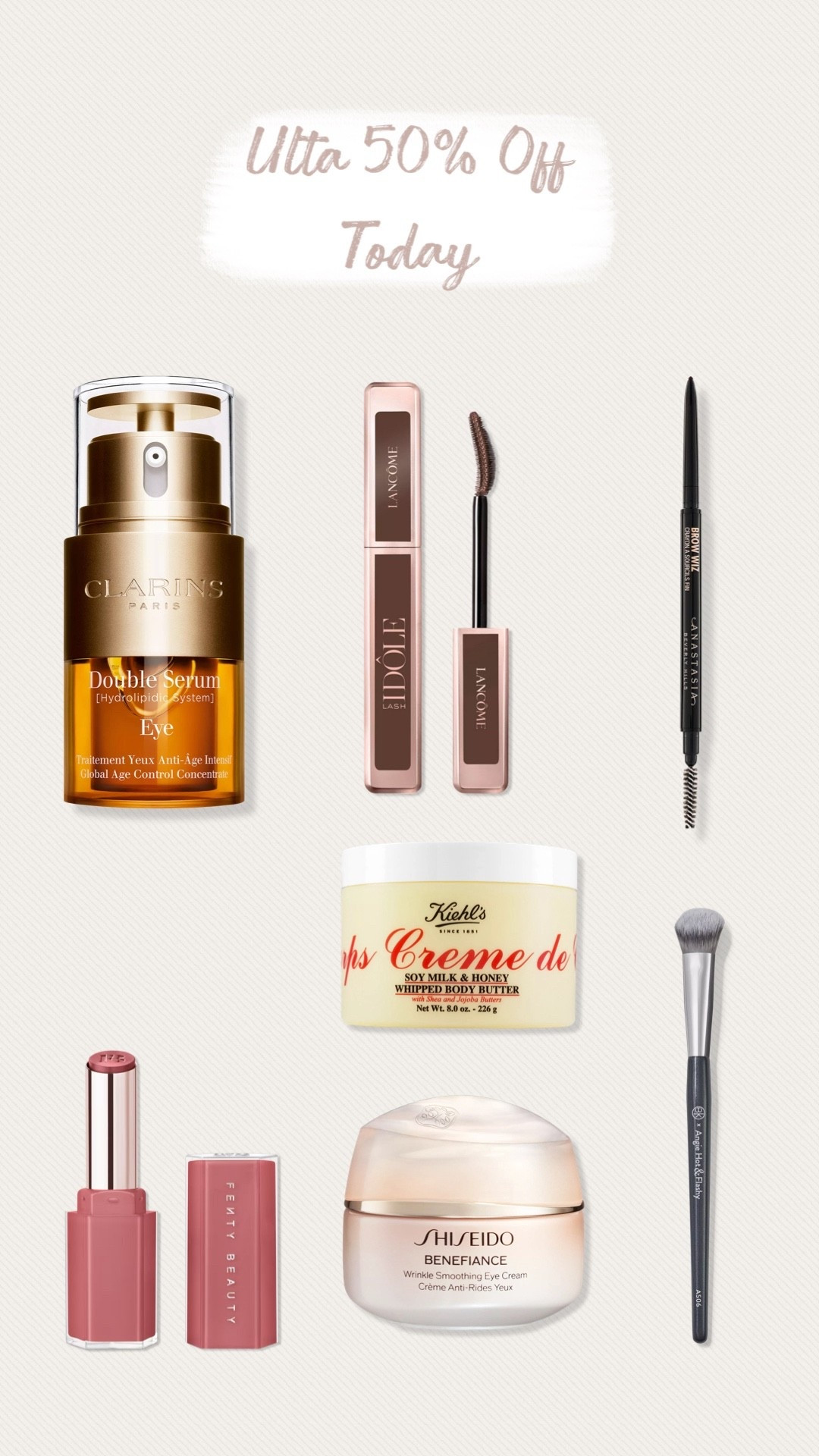 Ulta has 50% off some of my fav beauty and skincare products today!

#LTKselfcare #LTKBeauty #LTKSaleAlert