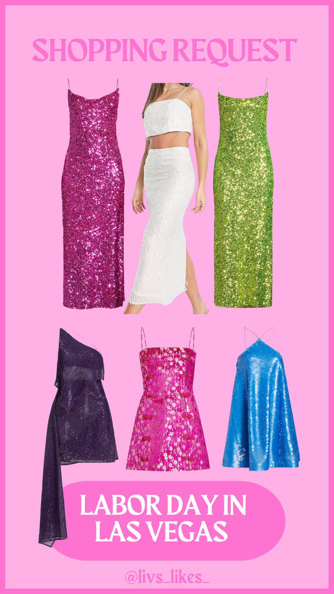 Labor Day in Las Vegas ! #laborday #vegas #sequin #minidress #set 

#LTKSeasonal #LTKFind #LTKstyletip