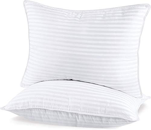 Utopia Bedding Bed Pillows for Sleeping Standard Size (White), Set of 2, Cooling Hotel Quality, f... | Amazon (US)